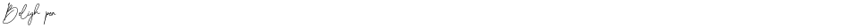Beligh penDemo