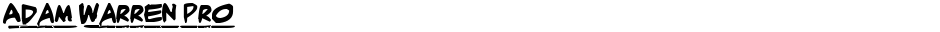 Adam Warren proDemo