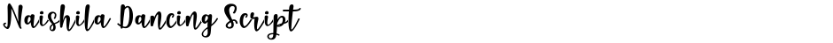 Naishila Dancing ScriptDemo