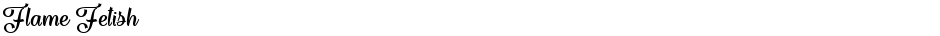 Flame FetishDemo