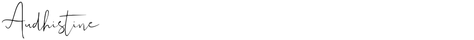 AudhistineDemo