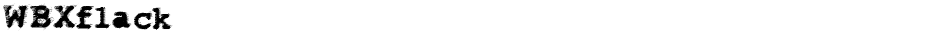 WBXflackDemo