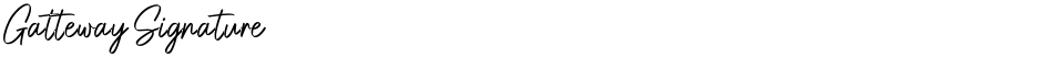 Gatteway SignatureDemo