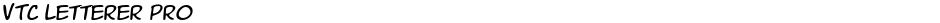 VTC Letterer ProDemo