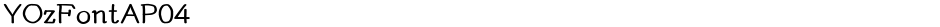 YOzFontAP04Demo