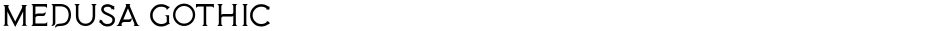 Medusa GothicDemo