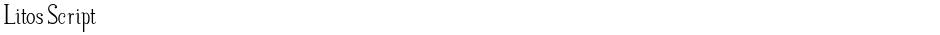 Litos ScriptDemo