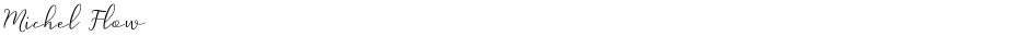 Michel FlowDemo
