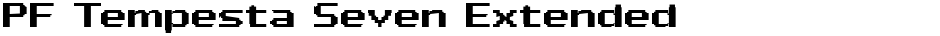 PF Tempesta Seven ExtendedDemo