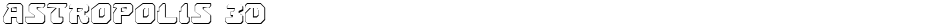 Astropolis 3DDemo