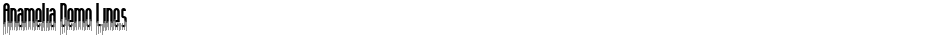 Anamelia Demo LinesDemo