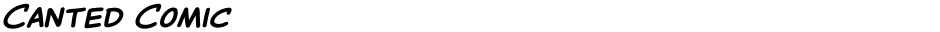 Canted ComicDemo