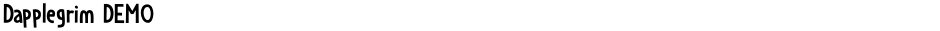 Dapplegrim DEMODemo