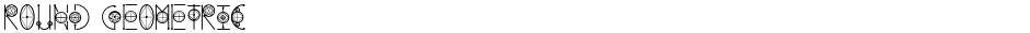 Round GeometricDemo
