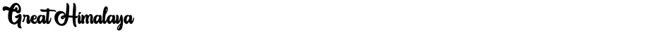 Great HimalayaDemo