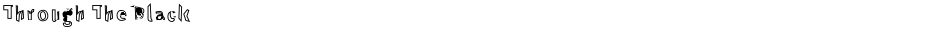 Through The BlackDemo