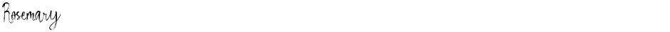 RosemaryDemo