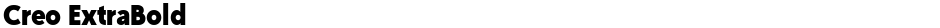 Creo ExtraBoldDemo
