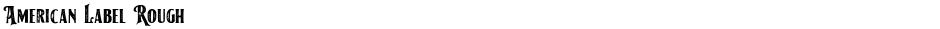 American Label RoughDemo