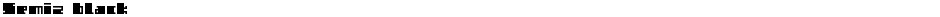 Semiz blackDemo