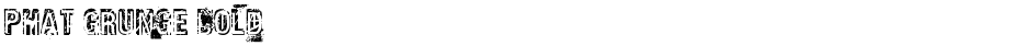 Phat Grunge BoldDemo