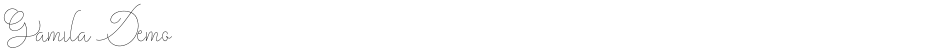 Gamila DemoDemo