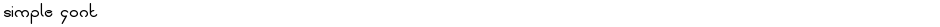 simple fontDemo