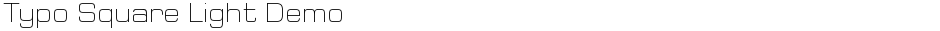 Typo Square Light DemoDemo
