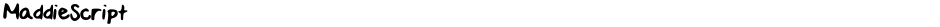 MaddieScriptDemo