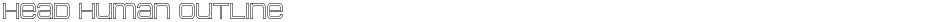Head Human OutlineDemo