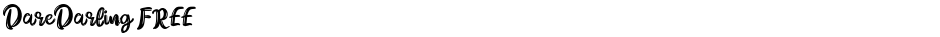 DareDarling FREEDemo