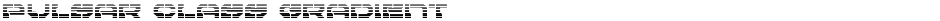 Pulsar Class GradientDemo