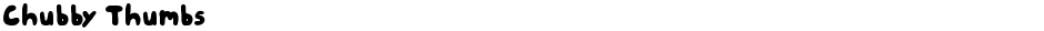 Chubby ThumbsDemo