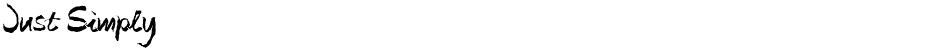 Just SimplyDemo