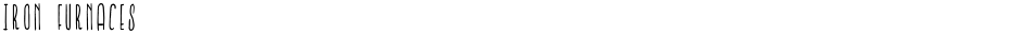 Iron FurnacesDemo