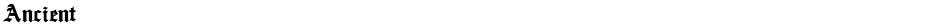 AncientDemo