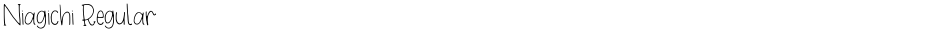 Niagichi RegularDemo