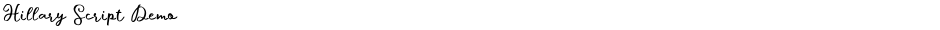 Hillary Script DemoDemo