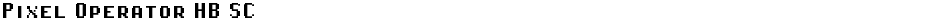 Pixel Operator HB SCDemo