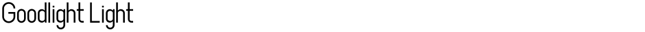 Goodlight LightDemo