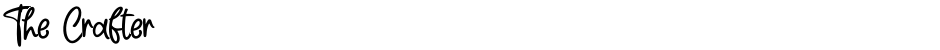 The CrafterDemo