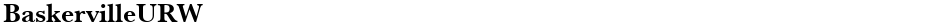 BaskervilleURWDemo