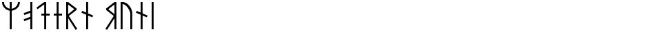 Modern RunicDemo