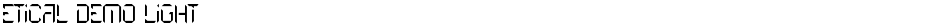 Etical Demo LightDemo