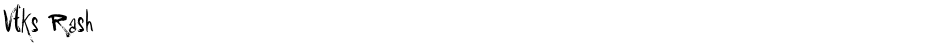 Vtks RashDemo