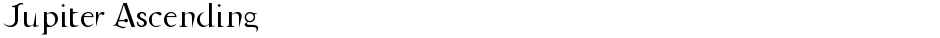 Jupiter AscendingDemo