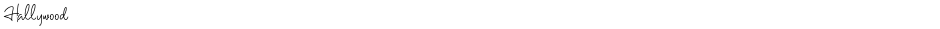 HallywoodDemo