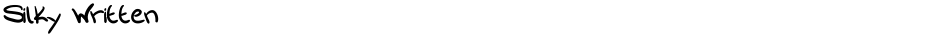 Silky WrittenDemo