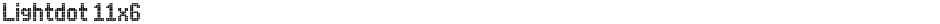 Lightdot 11x6Demo