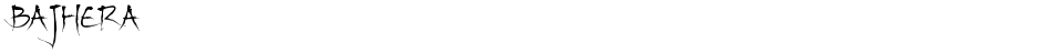 BajheraDemo